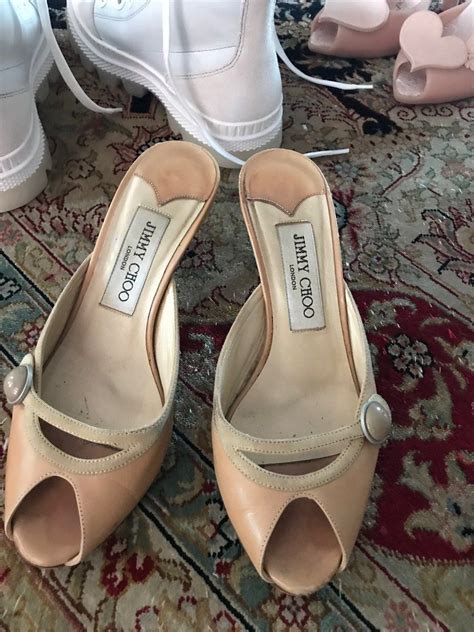 Nude Heels Women S Fashion Footwear Sandals On Carousell