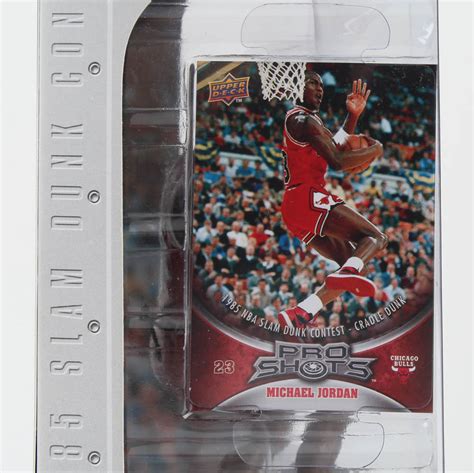 Michael Jordan Slam Dunk Champion Upper Deck Figurine With