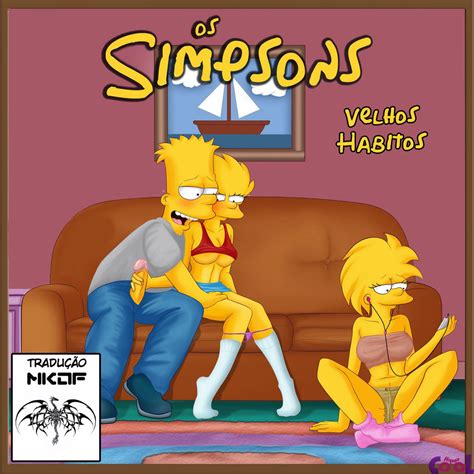 As Historias Antigas De Bart Simpsons Porn Megahq Quadrinhos