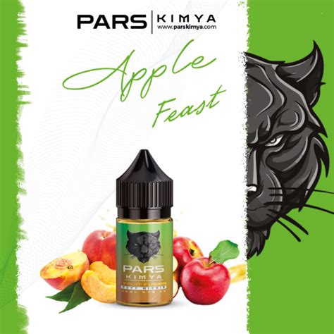 APPLE FEAST PUFF BAR MIX AROMA Pars Kimya Lezzet Durağınız