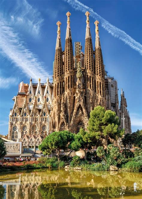 Puzzle Sagrada Familia Barcelone Pieces Puzzlemania Fr