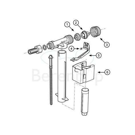 Vlotterkraan Wisa Hydraulische Vlotterkraan