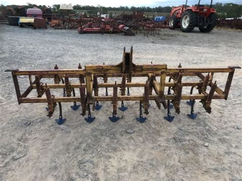 Pl Gyral Tyne Chisel Plough Cultivator Scarifier Farming