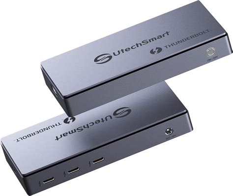 Thunderbolt Docking Station Utechsmart Thunderbolt Dock Single K