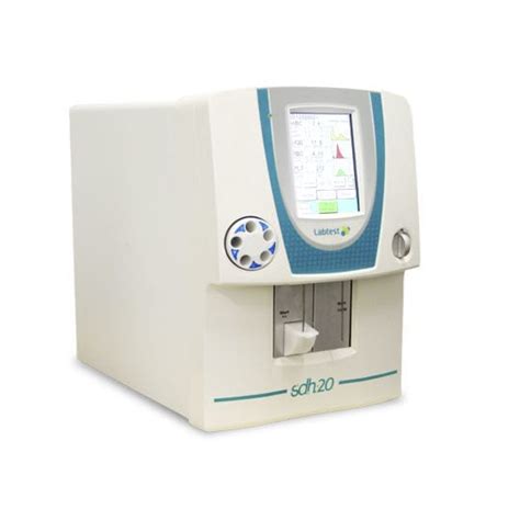 Automated Blood Cell Counter DH 20 Labtest Diagnostica Compact