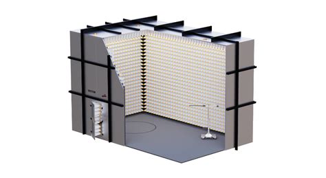 M Anechoic Emc Chamber Vector Vc Faraday Defense