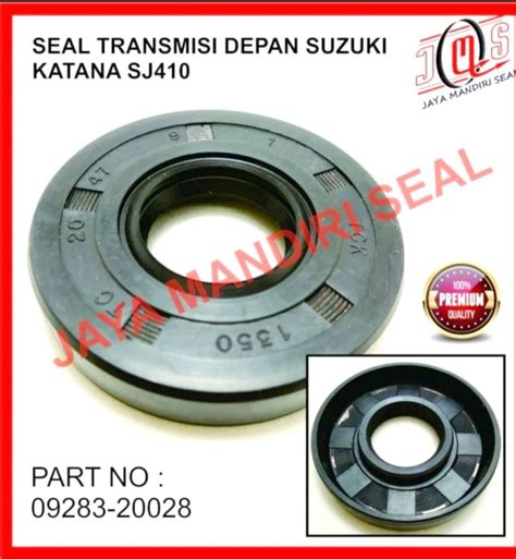 OIL SEAL TRANSMISI PERSENELING DEPAN SUZUKI KATANA SJ410 Lazada Indonesia