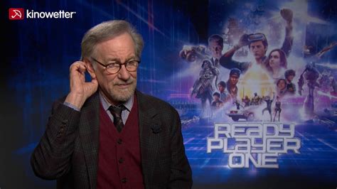 Interview Steven Spielberg Ready Player One Youtube