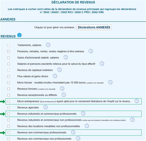 Declaration Des Impots Pour Auto Entrepreneur Financial Report Hot