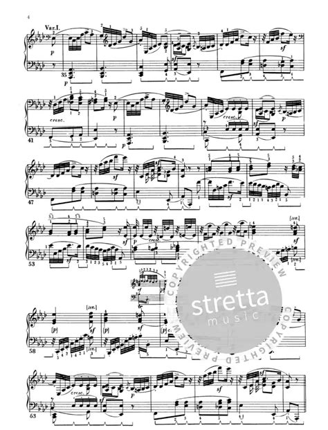 Sonate As Dur Op 26 Von Ludwig Van Beethoven Im Stretta Noten Shop