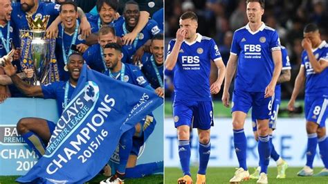 How Leicester City went from Premier League champions to relegation ...