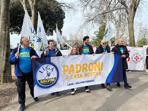 Cascine Iniziativa Della Lega Per Denunciare Il Degrado Nove Da Firenze