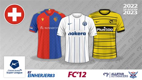 FC12 Switzerland Super League 2022 23 V3 0 FC 12 Kits Forum