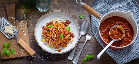 Schnelle Spaghetti Bolognese Maggi De