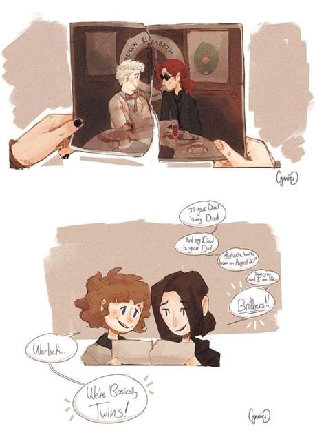 Pin De En Good Omens Dibujos Animados Bonitos Dibujos