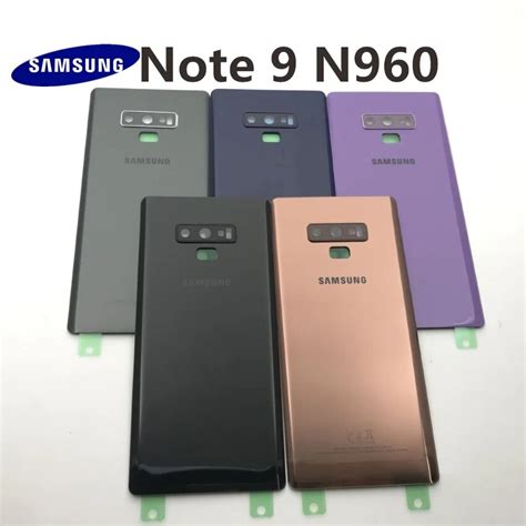 Cubierta trasera de batería para Samsung Galaxy NOTE 9 N960 N960F SM