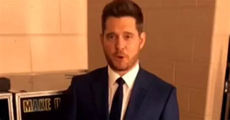 Michael Bublé Grabó Un Divertido Video En Español Para Promocionar La Obra De Darío Lopilato Y