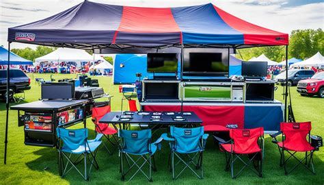 Creating The Ultimate Tailgate Entertainment Setup