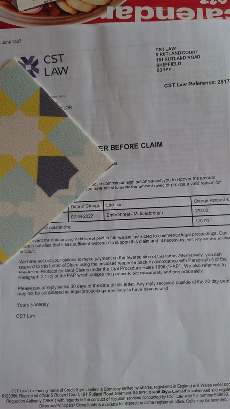 Please Can Someone Confirm Whether This Is A Real Letter Before Claim