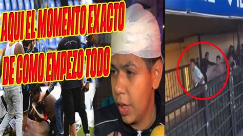 EL VIDEO QUE MUESTRA LA VERDAD DE COMO EMPEZÓ TODO EN EL QUERETARO VS