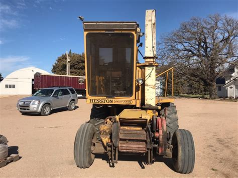 Hesston 7650 Field Queen Forage Harvester BigIron Auctions