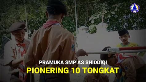 Pionering 10 Tongkat Dengan Bermacam Simpul Youtube