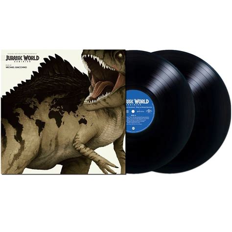 Michael Giacchino Jurassic World Dominion Original Motion Picture