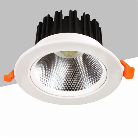 Canmeijia Led Cob Downlight W W W Recessed Spotlight Lampu Siling