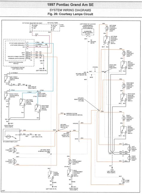 97 Grand Am Wiring Diagram Dolace