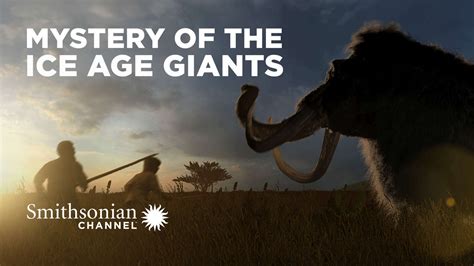 Mystery Of The Ice Age Giants Watch Full Movie On Paramount Plus