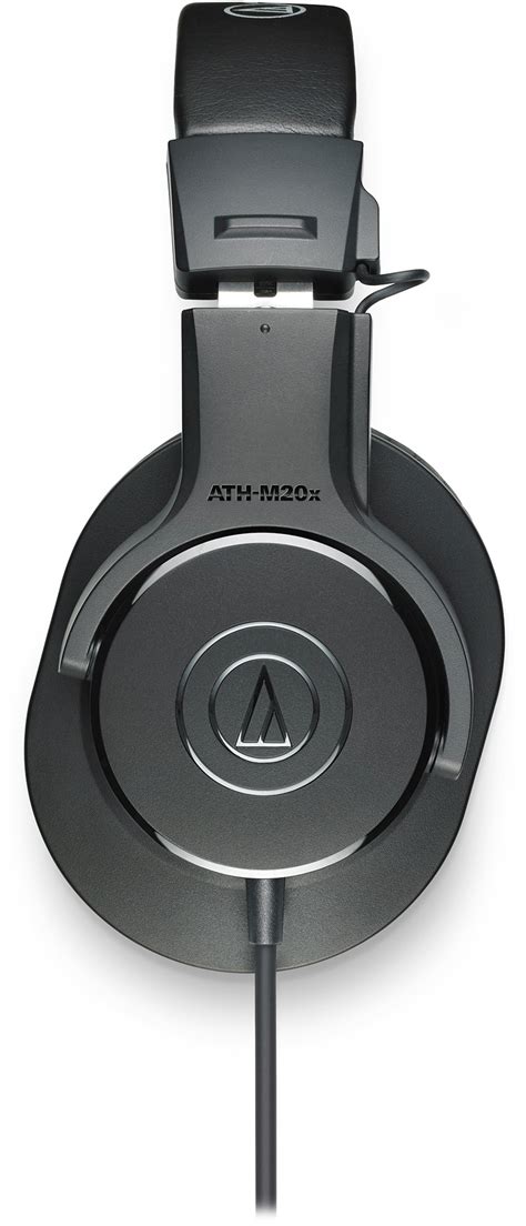 Audio Technica ATH M20X Closed Back Dynamic Monitor Headphones