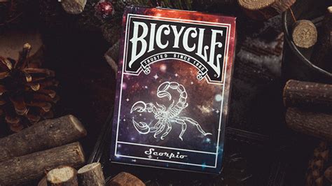 Bicycle Constellation Scorpio Playing Cards