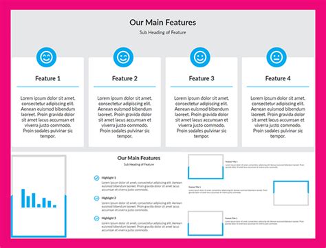 Axure Feature Widget Library Axure Market Store For Best Axure