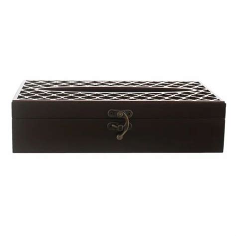 Polished Rectangular Wooden Tissue Box For Restuarant At Rs 290 Piece