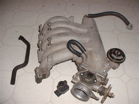 60mm Escape Throttle Body On Ranger Intake The Ranger 42 Off