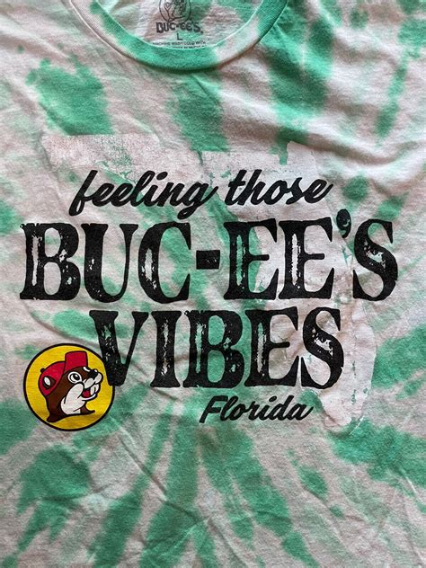 Buc Ees Tshirt Feeling Those Bucees Vibes Florida Me Gem