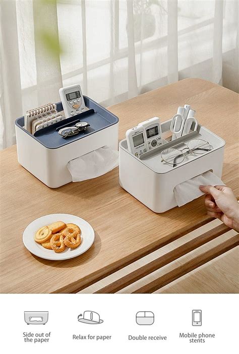 Funktionaler Tisch Organizer Stifthalter Integriertes Fach Für Tasc Smarter Home Office