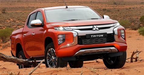 Nova Gera O Da Mitsubishi L Triton Deve Ser Oferecida Nos Eua E