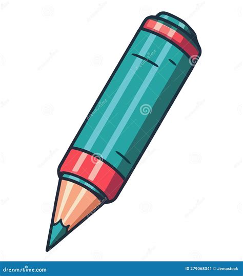 Sharp Pencil Sketch a Tool for Education Stock Vector - Illustration of ...