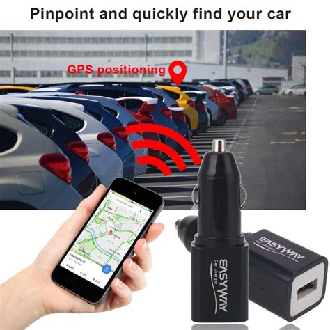 Mini GPS Auto Locator USB Auto Ladegerät LBS Tracker GSM GPRS Echtzeit