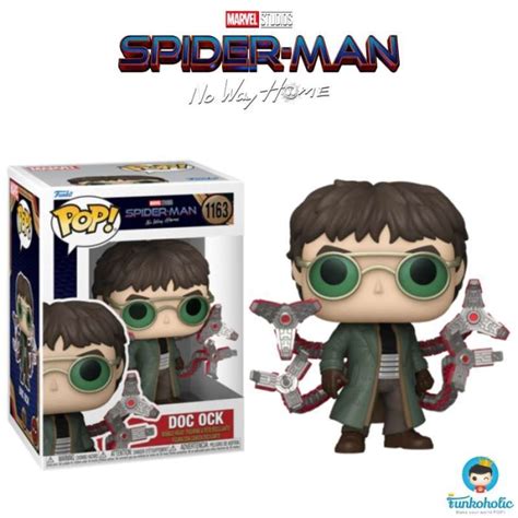 Promo POP Marvel Spider Man No Way Home Doc Ock Doctor Octopus 1163