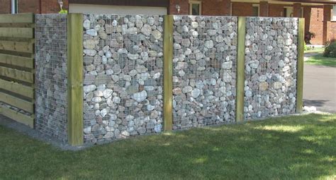 Stone Fence Wire And River Rock Stone Fence L Allan Yake Flickr