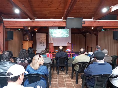 Actividades Casa Museo Isla Negra 2023 presentación de la novela