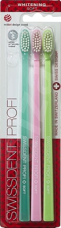 Swissdent Profi Whitening Soft Set de brosses à dents souple