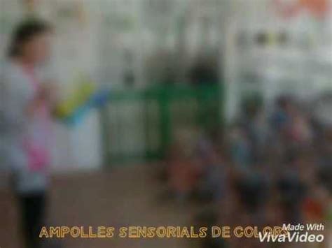 Ampolles Sensorials De Colors YouTube