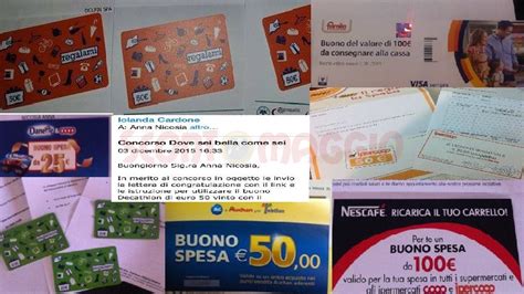 Buoni Sconto Per La Spesa E Concorsi Un Risparmio Di Euro