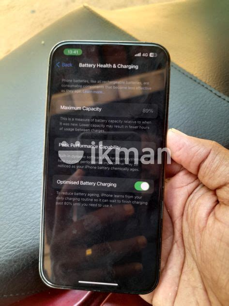 Apple IPhone 13 Pro 128GB Used For Sale In Giriulla Ikman