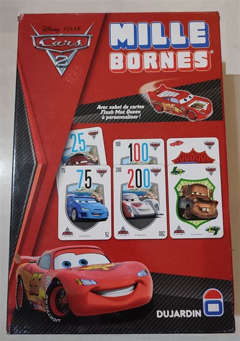 Mille 1000 Bornes Cars 2 Disney Pixar De La Marque Dujardin Sur Notre Blog