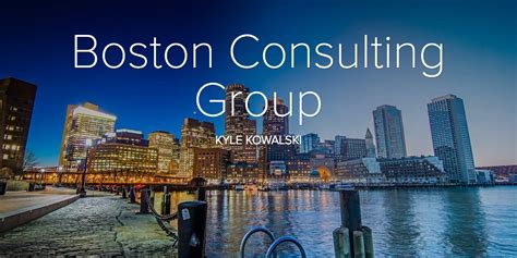 Boston Consulting Group