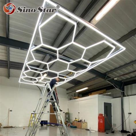 Hot Item Hexagonal Ceiling Light Work New Led Light Bar Ceiling